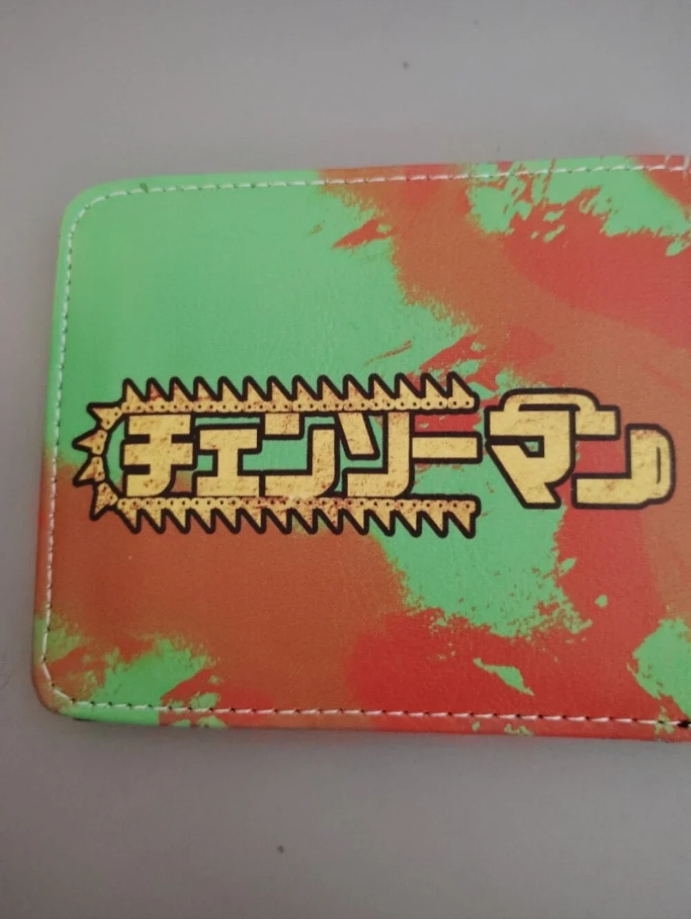 New chainsaw man csm anime manga leather wallet